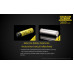 Bateria 18650 recarregável de lítio Nitecore NL1835HP de alta drenagem 8A